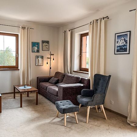 Tri Stity Apartment With Tatra View Terrace فيلكا لومنيكا المظهر الخارجي الصورة