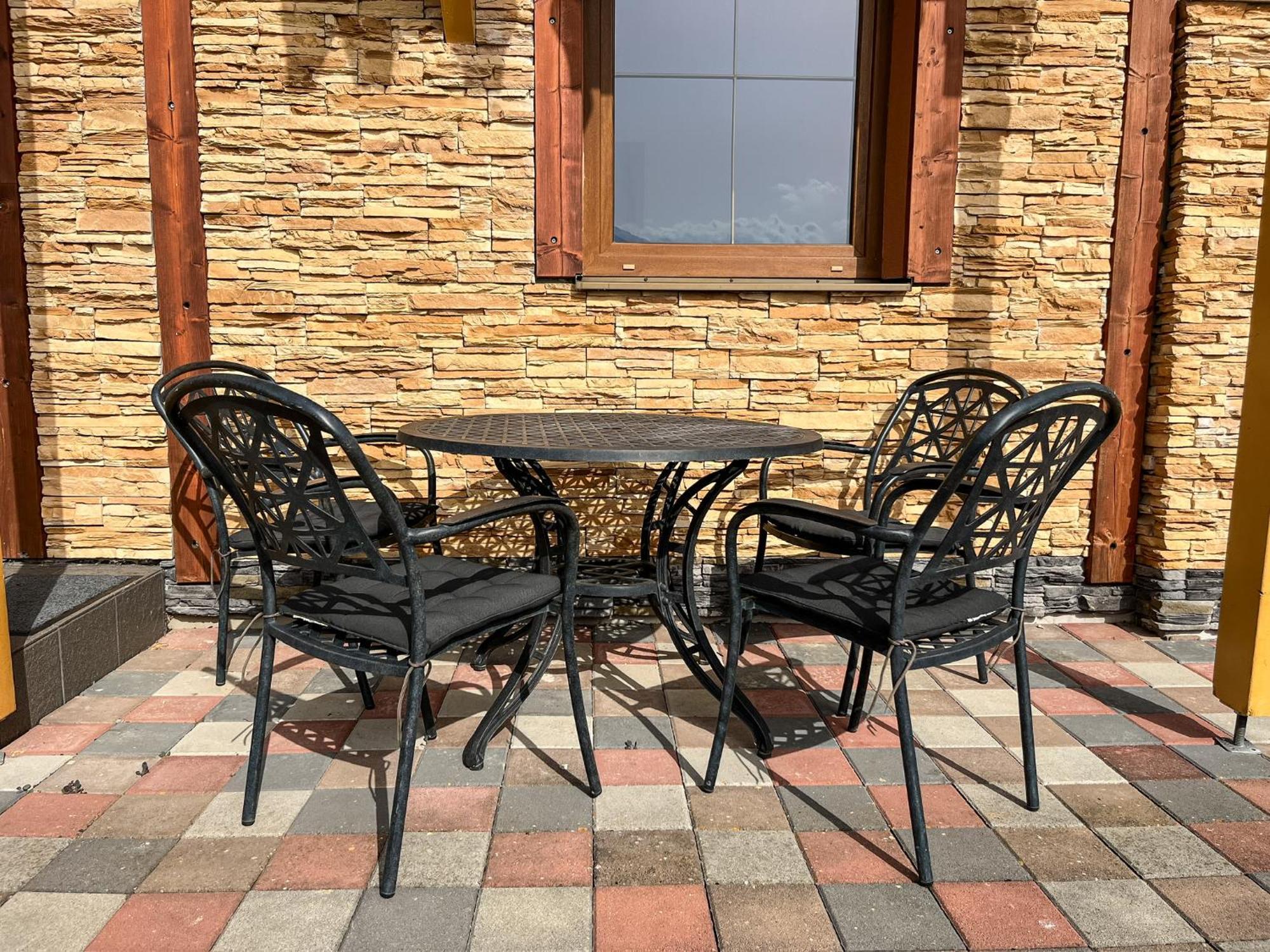 Tri Stity Apartment With Tatra View Terrace فيلكا لومنيكا المظهر الخارجي الصورة
